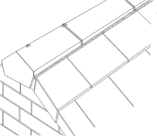 Dry-Fix Ridge System Fitting Instructions - Condron Concrete