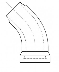 S & S Bend 45