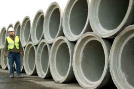 Condron Concrete Works Pipes