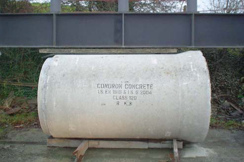 Condron Concrete Works Pipes