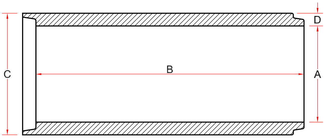 Rebated Type Pipe