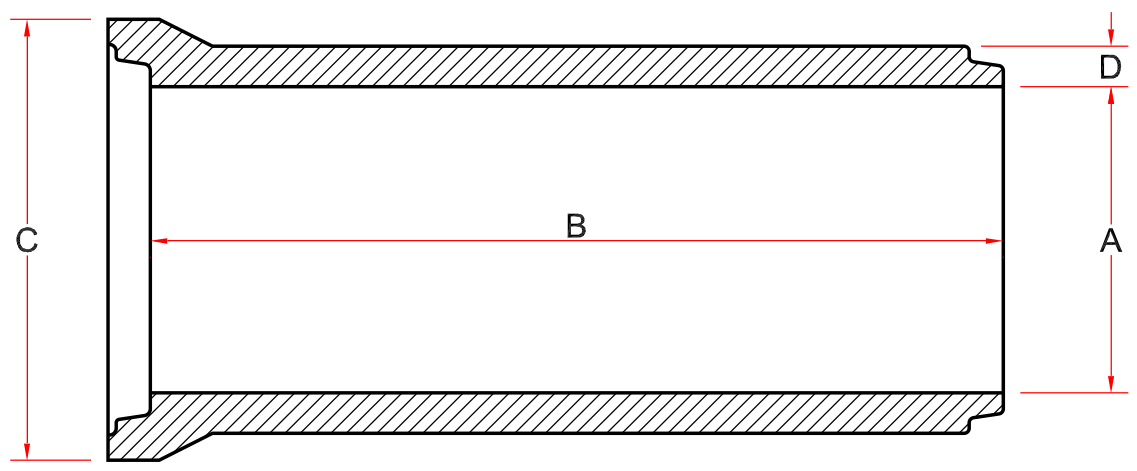 Spigot and Socket Type Pipe